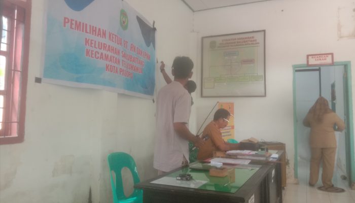 Pemilihan Ketua RW 03 Salubattang, Kahar Iting Tumbangkan Incumbent
