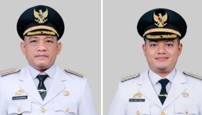 Bersejarah! Pata-Dhevy jadi Bupati dan Wakil Bupati Luwu Pertama yang Dilantik Presiden