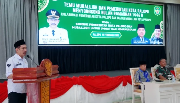 Jelang Ramadan, Pemkot Palopo Gelar Temu Muballigh