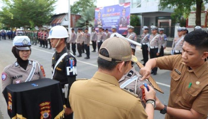 Operasi Keselamatan Pallawa 2025 Resmi Dimulai, Polres Palopo Sasar 9 Pelanggaran