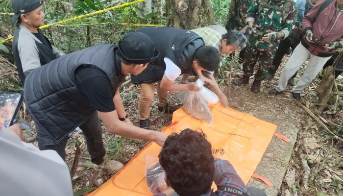 Geger!!! Warga Palopo Temukan Kerangka Manusia, Kondisi Mulut Telilit Kain