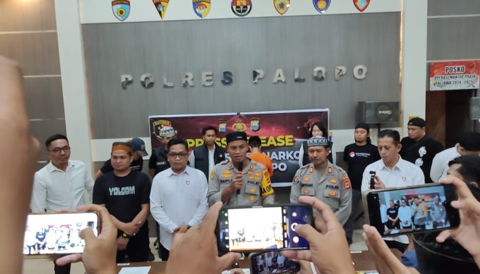 Bawa 351 Gram Sabu, Wanita Asal Makassar Dibekuk di Palopo