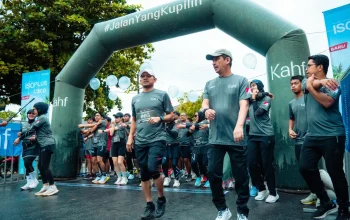 Pj Wali Kota Palopo Lepas Peserta Charity Fun Run