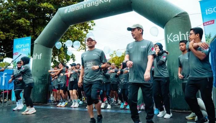 Pj Wali Kota Palopo Lepas Peserta Charity Fun Run