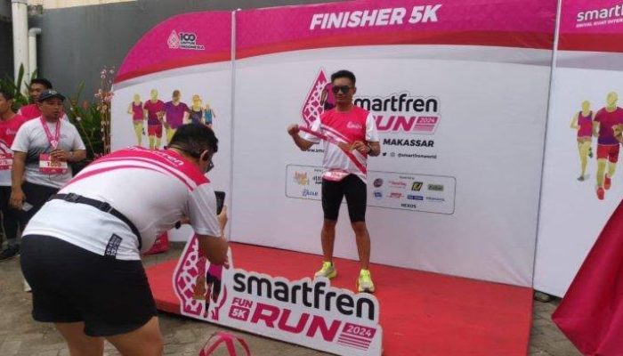 Catat Jadwalnya!! Smartfren Bakal Gelar Fun Run di Kota Palopo