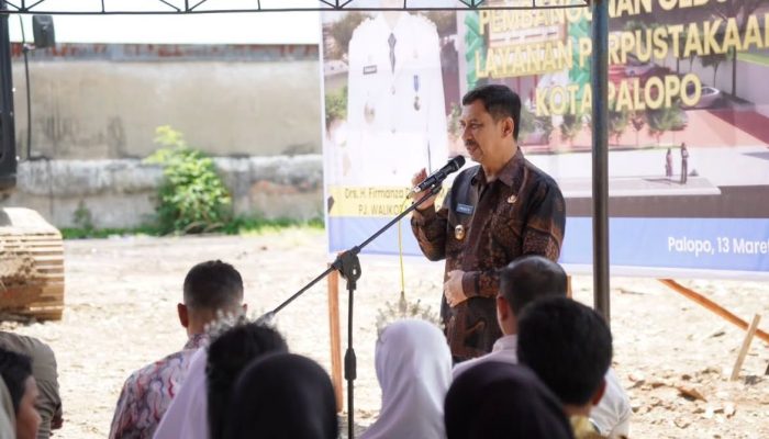 Palopo Segera Miliki Perpustakaan Daerah