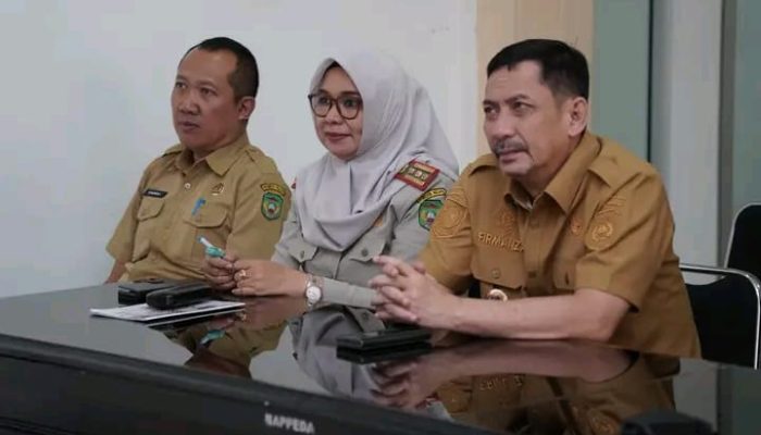 Tekan Laju Inflasi, Pj Wali Kota Palopo Pimpin Rakor TPID
