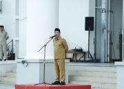 Halal Bihalal Pemkot Palopo: PJ Wali Kota Ajakk ASN Perbanyak Salat Berjamaan dan Jaga Netralitas di PSU