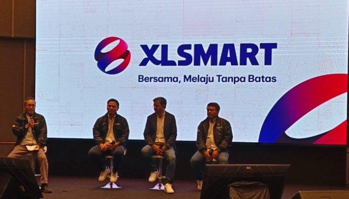 Resmi Marger, XL Axiata dan Smartfren Jadi XLSmart