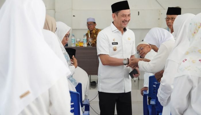 Hadiri Manasik Haji, Pj Wali Kota Palopo Ingatkan Jamaah Fokus Beribadah