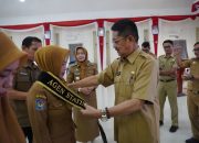 Kelurahan Tomarundung jadi Kelurahan Cinta Statistik