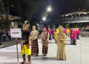Pj Wali Kota Palopo Meriahkan Karnaval Budaya APEKSI 2025