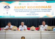 Pemkot Palopo Gelar Rapat Koordinasi Persiapan Evaluasi Kinerja TPPS