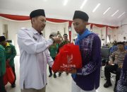 Lepas Jemaah Calon Haji, Pj Wali Kota Ingatkan Jaga Kesehatan