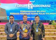 Pj Wali Kota Palopo Hadiri Forum Koordinasi Pembangunan Wilayah Sulawesi