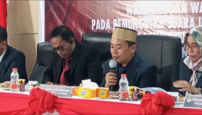 SAH!!! Naili-Akhmad Ditetapkan Sebagai Wali Kota dan Wakil Wali Kota Palopo Terpilih