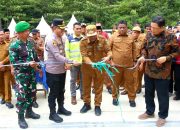 Wujud Nyata Sinergi Pembangunan, PT Masmindo Dwi Area Serahkan Jembatan Kadundung dan To’Baru ke Pemkab Luwu