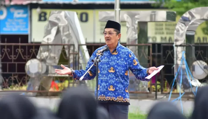 Peringati Hari Lahir Pancasila, Pj Sekda Ajak Perkuat Ideologi Bangsa