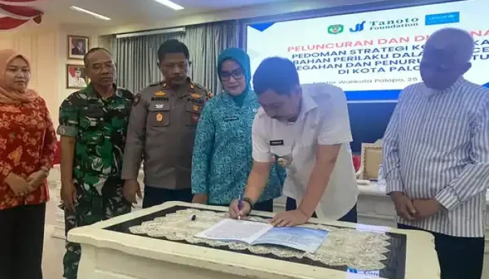 Percepat Penurunan Stunting, Pemkot Palopo Luncurkan Pedoman Komunikasi Perubahan Perilaku