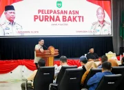 Lepas Dua Pejabat Purna Bakti, Pj Wali Kota Palopo Ajak ASN Teladani Pengabdian Tanpa Catatan Buruk