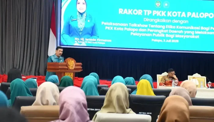 TP PKK Palopo Dorong Peningkatan Etika Komunikasi Dalam Pelayanan Publik