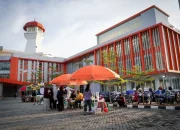 Pemkot Palopo Resmi Jadikan Pelataran Menara Payung Sebagai Pusat Jajanan Subuh