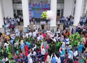 Meriahnya Peringatan Hari Anak Nasional ke-41 di Palopo