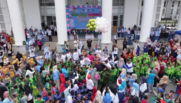 Meriahnya Peringatan Hari Anak Nasional ke-41 di Palopo