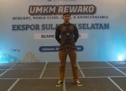 Tampilkan Rumput Laut Grade A, PT Mega Ultra Ekspor Wakili Luwu di Ajang Rewako Ekspor