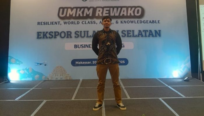 Tampilkan Rumput Laut Grade A, PT Mega Ultra Ekspor Wakili Luwu di Ajang Rewako Ekspor