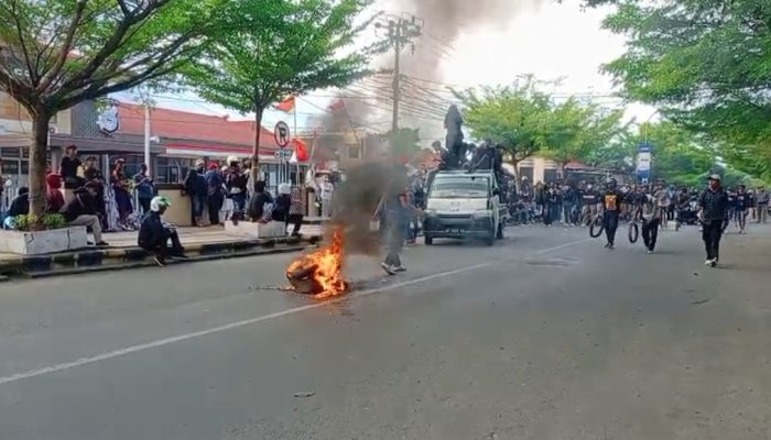 Mahasiswa Palopo Minta Institusi Kepolisian Direformasi Menyeluruh