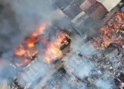 46 Rumah Habis Terbakar di Luwu Timur, 200 KK Mangungsi