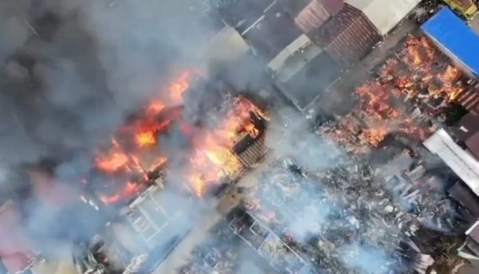 46 Rumah Habis Terbakar di Luwu Timur, 200 KK Mangungsi