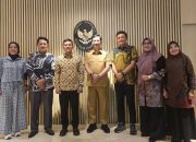 Perkuat Layanan Kesehatan, Pj Wali Kota Palopo Temui Wamenkes