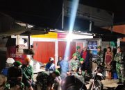 Koramil 1414-07/Mengkendek dan Warga Gelar Patroli Siskamling di Tana Toraja, Situasi Aman Terkendali