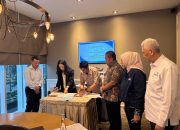 Perkuat Sektor Maritim, Perseroda Luwu Timur Gemilang Teken MoU dengan PT Pelabuhan Mutiara Indah
