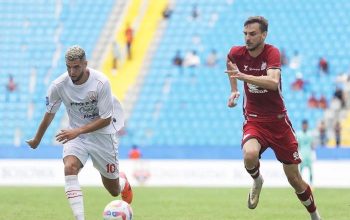 Waspadai Mantan Anak Asuhnya, Tavares Minta Pemain PSM Makassar Tutup Ruang Berlari Nermin Haljeta