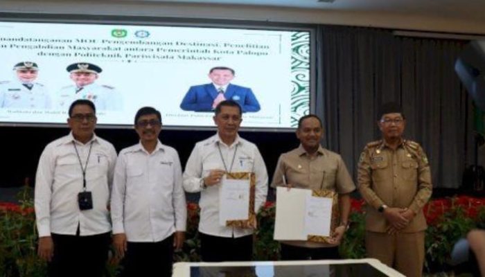 Pemkot Palopo Gandeng Poltekpar Makassar Kembangkan Sektor Pariwisata