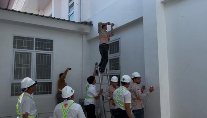 Gandeng Ahli Konstruksi UNM, Kejari Palopo Periksa Fisik Kantor DPRD