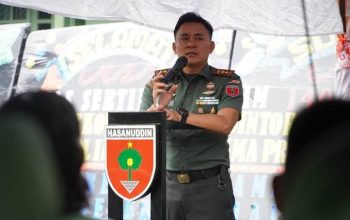 Dandim 1403 Palopo, Letkol Inf Windra Sukma Prihantoro