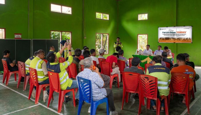 Dorong Pembangunan Berkelanjutan, Pemkab Luwu dan PT Masmindo Dwi Area Perkuat Forum Desa