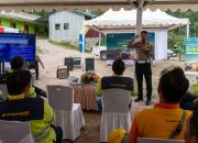 Perkuat Budaya Smart Riding di Awak Mas Project, Masmindo Gandeng Satlantas Polres Luwu