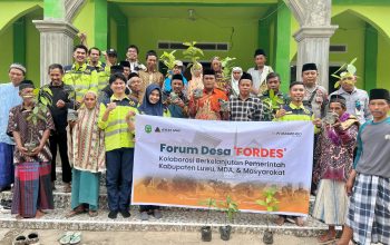 Kelompok Kerja (Pokja) Percepatan Investasi Kabupaten Luwu bersama PT Masmindo Dwi Area (MDA) melanjutkan rangkaian kegiatan Forum Desa (Fordes) di Desa Boneposi, Kecamatan Latimojong.