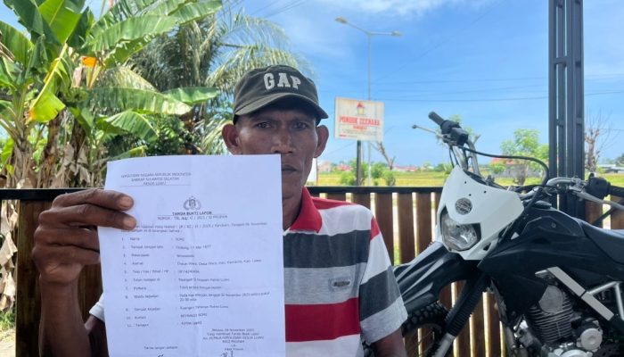 Oknum Anggota Polres Luwu Diduga Aniaya Tahanan di Dalam Sel