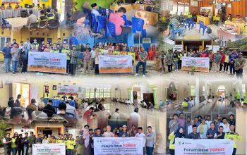 PT Masmindo Dwi Area (MDA) bersama Kelompok Kerja Percepatan Investasi Kabupaten Luwu (Pokja) melanjutkan rangkaian Forum Desa (FORDES) di enam desa lingkar tambang dan jalur akses Awak Mas Project.
