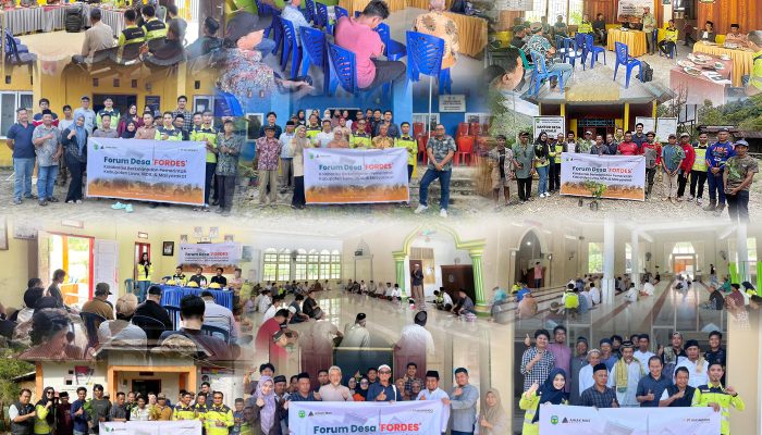 Lanjutkan FORDES di Enam Desa Lingkar Tambang, Bukti Masmindo Jaga Kedekatan dengan Masyarakat