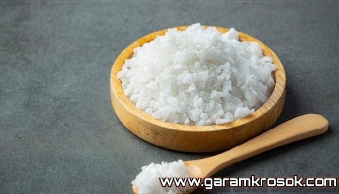 Pusat Distributor Garam Krosok Madura Surabaya Termurah