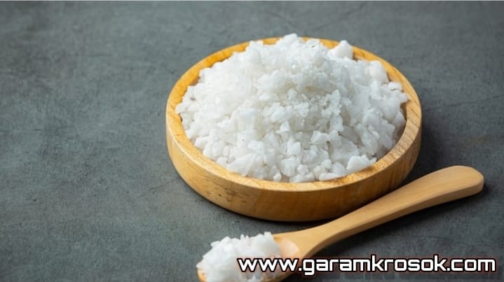 Pusat Distributor Garam Krosok Madura Surabaya Termurah